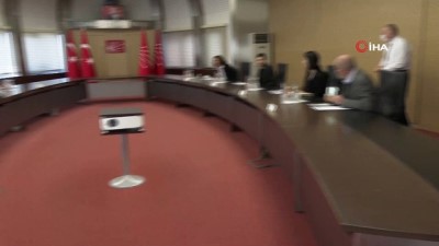  CHP Genel Başkanı Kılıçdaroğlu Sol Parti heyetini kabul etti