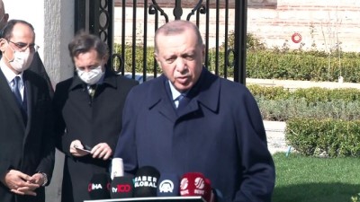  Cumhurbaşkanı Erdoğan: “Biz darbenin her türlüsüne karşıyız. Darbeleri kabul etmemiz özellikle mümkün değildir'