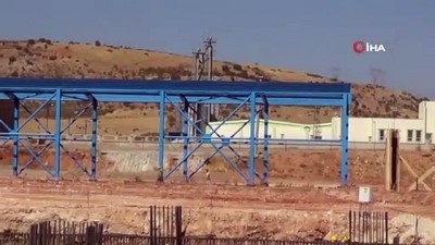 50 milyon dolar -  Devlet destek verdi, Siirt'te çinko izabe tesisinin yapımına başlandı Videosu