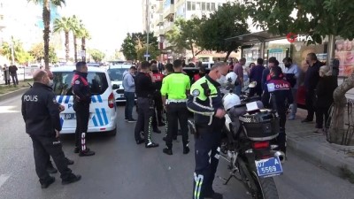 surucu belgesi -  'Dur' ihtarına uymayıp polise ateş eden sürücü, emniyeti alarma geçirdi Videosu