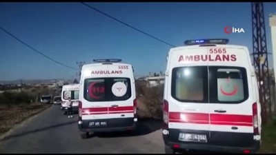 jandarma -  Gaziantep'te arazi kavgası: 8 yaralı Videosu