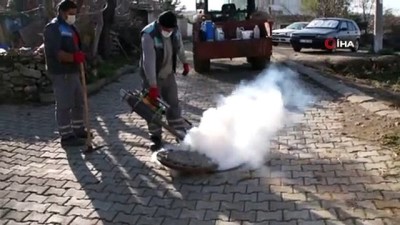  Geyikli’de yaza hazırlık çalışmaları