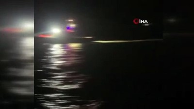  Gökçeada açıklarında tekne alabora oldu: 1 ölü, 2 kişi aranıyor
