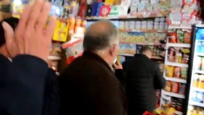  Hakkari esnafına teşekkür denetimi