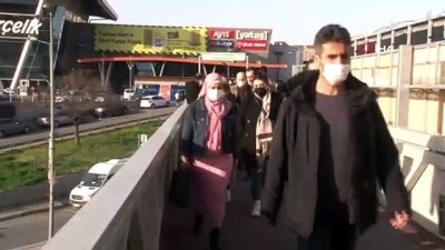 metrobus duraklari -  İstanbul’da trafik yoğunluğu, yüzde 74 seviyelerine ulaştı Videosu