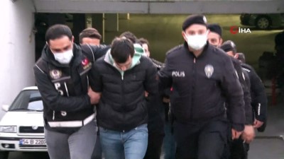  İstanbul’daki uyuşturucu operasyonunda gözaltına alınan 34 kişi adliyeye sevk edildi