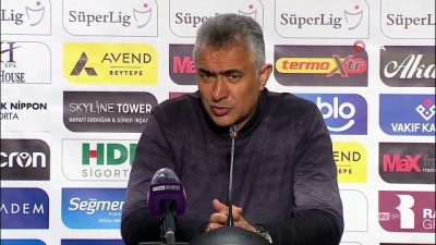 Mehmet Altıparmak: 'Golü atmış olsaydık maç daha farklı bir şekle girecekti'