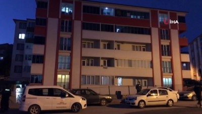idari izin -  Pozitif vakaların bulunduğu apartman karantina altına alındı Videosu