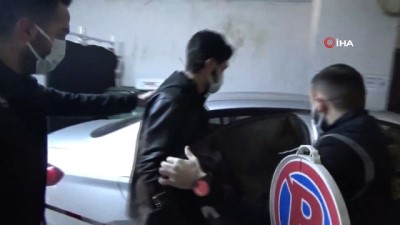 korsan gosteri -  Yakalanan DHKP/C ve MLKP üyeleri adliyeye sevk edildi Videosu