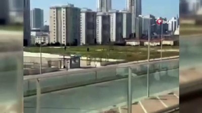 silahli saldirgan -  Başakşehir’de kağıt toplayıcılara pompalı tüfekli saldırı Videosu