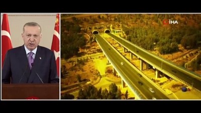 hizli tren -  Cumhurbaşkanı Erdoğan: 'Bu proje mevcut güzergahı 2,4 kilometre kısaltarak, vakitten ve akaryakıttan yılda yaklaşık 7,5 milyon lira tasarruf sağlayacaktır' Videosu