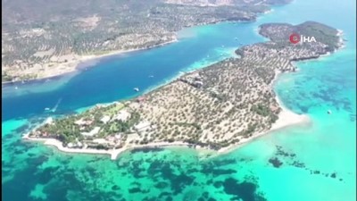 bungalov -  Kalem Adası 400 milyon liraya satılık Videosu