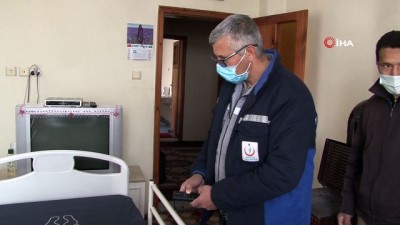  Kayseri'de yaşlıların yüzünü güldüren uygulama