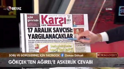 Osman Gökçek'ten Ağırel'in Celal Kara yalanına bomba yanıt