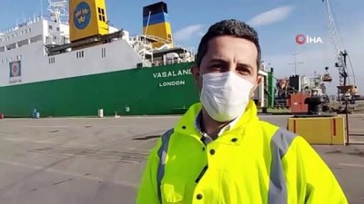 katar -  Avrupa’ya yeni ticaret hattı Karasu’dan Videosu