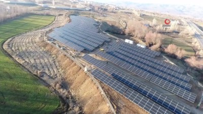 milyon kilovatsaat -  Bingöl'de 7 milyon kilovat saat enerji üretecek tesis faaliyete geçti Videosu