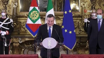 istifa -  - İtalya Cumhurbaşkanı Mattarella, Mario Draghi'yi hükümet kurmakla görevlendirdi Videosu