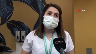 yuksek ates -  Korona virüsü yenen hemşire:“Hastalarıma bulaştırdım mı diye endişem oldu” Videosu