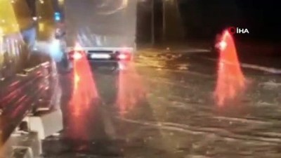 cesmeli -  Kuşadası’nda metrekareye 80 kilogram yağmur düştü Videosu