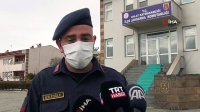 jandarma -  Uzman Çavuş, hayatını kurtardığı çocuğu unutmuyor Videosu