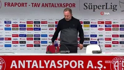 rotasyon - Yalçın: ”Yarım pozisyonu olmayan takımdan gol yedik'... Videosu