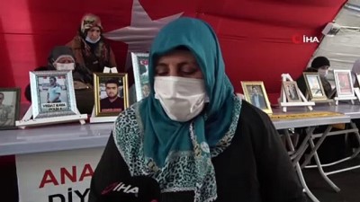 oturma eylemi -  Evlat nöbetindeki aileler, çocuklarını PKK’dan almakta kararlı Videosu