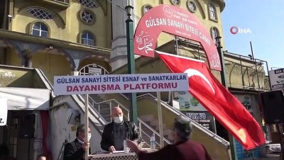 sanayi sitesi -  Gülsan esnafından ‘indirim’ talebi Videosu