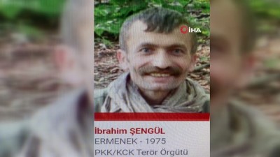  Kırmızı kategoride aranan terörist etkisiz hale getirildi