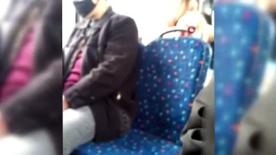 cay bahcesi -  O kadın bu kez yolcularla tartıştı Videosu
