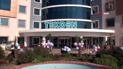 akciger kanseri -  Onkoloji hastalarına moral olsun diye hastane balonlarla süslendi Videosu