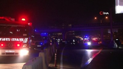  Pendik'te trafik kazası: 1'i ağır 5 yaralı