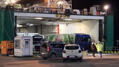 karya -  Romanya'ya 72 saatte ulaşan tırlar bu seferler ile hızını 5 katına çıkartacak Videosu