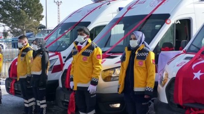 sehir hastaneleri -  Sağlık filosuna 4 ambulans daha katıldı Videosu