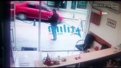 soygun -  Silahla döviz bürosunu soymaya çalışan şahıs tutuklandı Videosu
