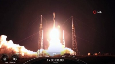  - SpaceX Starlink görevini başarılı bir şekilde tamamladı