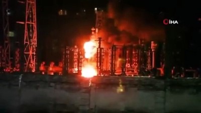 termik santral -  - Ukrayna’da termik santralde yaşanan patlamaya ilişkin yeni görüntüler ortaya çıktı Videosu