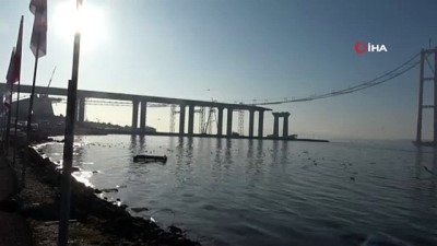 ust gecit -  1915 Çanakkale Köprüsü sisler içinde görüntüsüyle mest etti Videosu