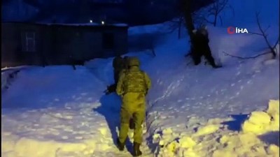 teror operasyonu -  Bitlis’te terör operasyonu: 11 gözaltı Videosu