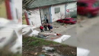 hortum felaketi -  Bursa’da 10 gün önce hortum felaketinde ağır yaralanan adam hayatını kaybetti Videosu