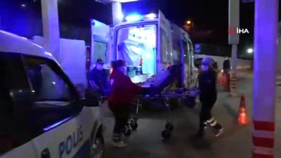  Bursa'da araçlar kafa kafaya çarpıştı: 11 yaralı