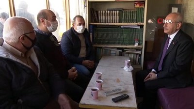 iskit -  CHP Genel Başkanı Kılıçdaroğlu esnaf ziyaretinde bulundu Videosu