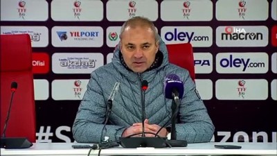 istanbulspor - Erkan Sözeri: “Rakibimiz bizden daha iyi oynadı” Videosu