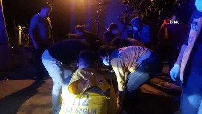 kalp masaji -  Genç kız 8’inci kattan kendini boşluğa bıraktı Videosu