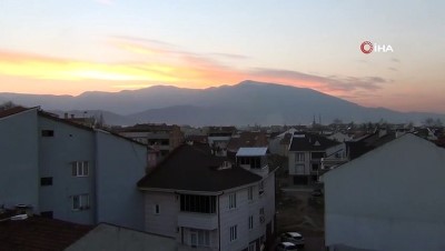 ayetler -  Gökyüzünde mest eden görüntü Videosu