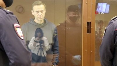 referandum -  - Navalny, 2. Dünya Savaşı'nda Yaralanan Askere Söylediği Sözler Nedeniyle Tekrar Hakim Karşısında Videosu