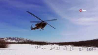 teroristler -  Tunceli’de 'Eren-7 Mercan Munzur' Operasyonu' başlatıldı Videosu