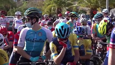 bisiklet - Alanya’da 16 ülkeden 170 sporcu pedal çevirdi Videosu
