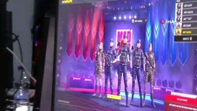 beraberlik -  ASKİ E-spor Kadın Zula Takımı bu yıl da iddialı Videosu