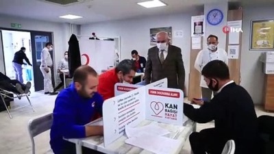  Büyükşehir Ulaşım AŞ'den kan bağışında 5. kez destek