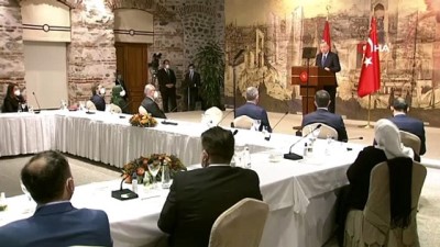  Cumhurbaşkanı Recep Tayyip Erdoğan, 'Bizler oturduğu koltuklardan, sahip olduğu payelerden güç alan değil, bu payelere güç veren insanlar olmalıyız.